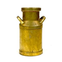 Žalvarinė bidono miniatiūra 6,5x8x13 cm