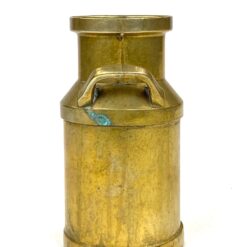 Žalvarinė bidono miniatiūra 6,5x8x13 cm