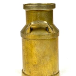 Žalvarinė bidono miniatiūra 6,5x8x13 cm