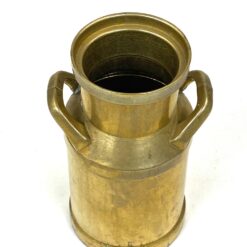 Žalvarinė bidono miniatiūra 6,5x8x13 cm