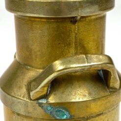 Žalvarinė bidono miniatiūra 6,5x8x13 cm