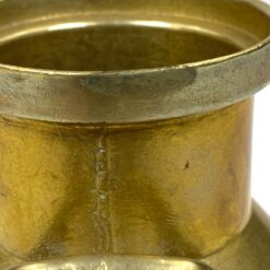 Žalvarinė bidono miniatiūra 6,5x8x13 cm