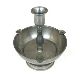 Alavinė žvakidė - peleninė 13,5x13x14,5 cm