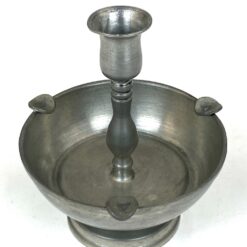 Alavinė žvakidė – peleninė 13,5x13x14,5 cm