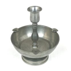 Alavinė žvakidė – peleninė 13,5x13x14,5 cm