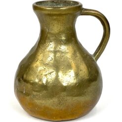 Žalvarinė ąsočio tipo vaza 11,5x12x13,5 cm
