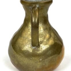 Žalvarinė ąsočio tipo vaza 11,5x12x13,5 cm