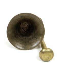 Žalvarinė grūstuvė 9x10x16,5 cm