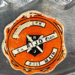 Dekoratyvinė pakabinama alavinė lėkštė “Holle Griet, Diest” 2×22,5×23 cm