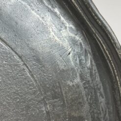 Dekoratyvinė alavinė lėkštė 24,5x24x2 cm