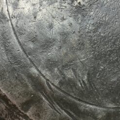 Dekoratyvinė alavinė lėkštė 24,5x24x2 cm