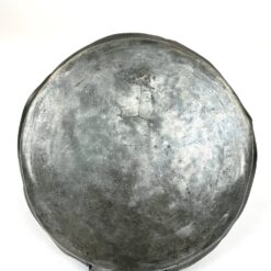 Dekoratyvinė alavinė lėkštė 24,5x24x2 cm