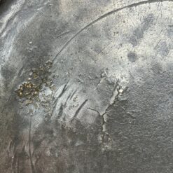 Dekoratyvinė alavinė lėkštė 24,5x24x2 cm