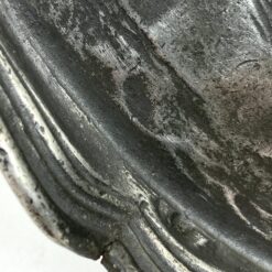 Dekoratyvinė alavinė lėkštė 24,5x24x2 cm