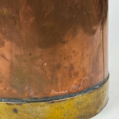 Varinė ąsočio formos skėtinė su žalvario detalėmis 35x27x36,5 cm