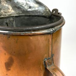 Varinė ąsočio formos skėtinė su žalvario detalėmis 35x27x36,5 cm