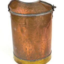 Varinė ąsočio formos skėtinė su žalvario detalėmis 35x27x36,5 cm