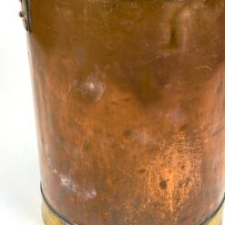 Varinė ąsočio formos skėtinė su žalvario detalėmis 35x27x36,5 cm