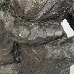 Dviejų vaikų statula iš gipso 16x30x59 cm