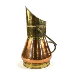 Ąsočio tipo skėtinė iš vario ir žalvario 34x30x51 cm