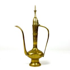 Tradicinis žalvarinis Viduriniųjų Rytų kavinukas 200 ml 7,5x17,5x30 cm