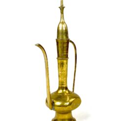 Tradicinis žalvarinis Viduriniųjų Rytų kavinukas 200 ml 7,5×17,5×30 cm