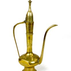 Tradicinis žalvarinis Viduriniųjų Rytų kavinukas 200 ml 7,5×17,5×30 cm