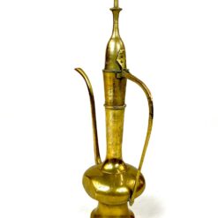 Tradicinis žalvarinis Viduriniųjų Rytų kavinukas 200 ml 7,5×17,5×30 cm