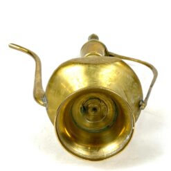 Tradicinis žalvarinis Viduriniųjų Rytų kavinukas 200 ml 7,5×17,5×30 cm