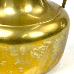 Tradicinis arabiškas žalvarinis kavinukas Dallah 300 ml 8,5×13,5×18,5 cm