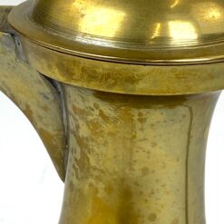 Tradicinis arabiškas žalvarinis kavinukas Dallah 300 ml 8,5×13,5×18,5 cm