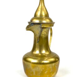 Tradicinis arabiškas žalvarinis kavinukas Dallah 300 ml 8,5×13,5×18,5 cm