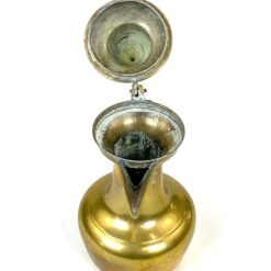 Tradicinis arabiškas žalvarinis kavinukas Dallah 300 ml 8,5×13,5×18,5 cm