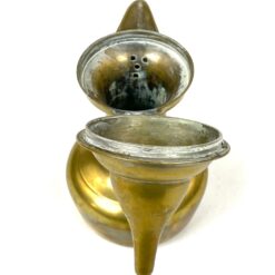 Tradicinis arabiškas žalvarinis kavinukas Dallah 300 ml 8,5×13,5×18,5 cm