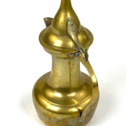 Tradicinis arabiškas žalvarinis kavinukas Dallah 300 ml 8,5×13,5×18,5 cm