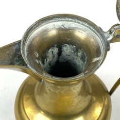 Tradicinis arabiškas žalvarinis kavinukas Dallah 300 ml 8,5×13,5×18,5 cm