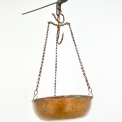 Senovinės pakabinamos balansinės svarstyklės 27x55x79 cm
