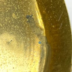 Žalvarinė naktinė žvakidė su rankena 16,5x30x10 cm