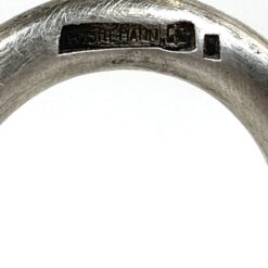 Sidabruoto metalo “Wiskemann” trijų dalių stovas padažams/kiaušiniams 14x14x14 cm