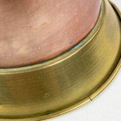 Dekoratyvinis žalvario ir vario ąsotis 14x21x15,5 cm