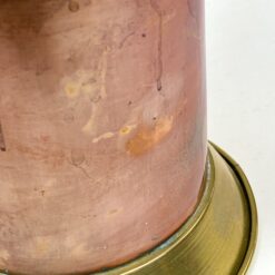 Dekoratyvinis žalvario ir vario ąsotis 14x21x15,5 cm