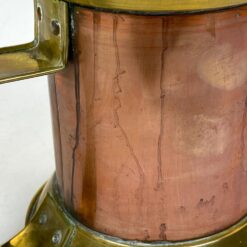 Dekoratyvinis žalvario ir vario ąsotis 14x21x15,5 cm