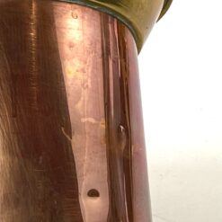 Dekoratyvinis žalvario ir vario ąsotis 14x21x15,5 cm