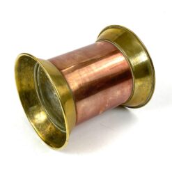 Dekoratyvinis žalvario ir vario ąsotis 14x21x15,5 cm