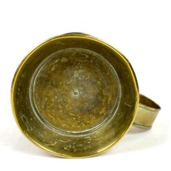 Dekoratyvinis žalvario ir vario ąsotis 14x21x15,5 cm