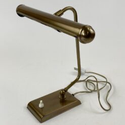 Žalvarinis stalinis šviestuvas 18x32x30 cm