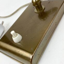 Žalvarinis stalinis šviestuvas 18x32x30 cm