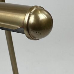 Žalvarinis stalinis šviestuvas 18x32x30 cm