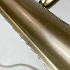 Žalvarinis stalinis šviestuvas 18x32x30 cm