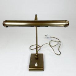 Žalvarinis stalinis šviestuvas 18x32x30 cm